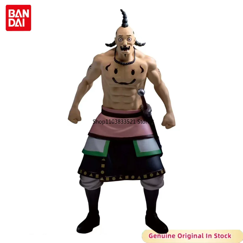 Фото Оригинальная коллекционная фигурка BANDAI KINGDOM The Animation: Канки Огико, настольное украшение, предмет для хобби и коллекционирования №1