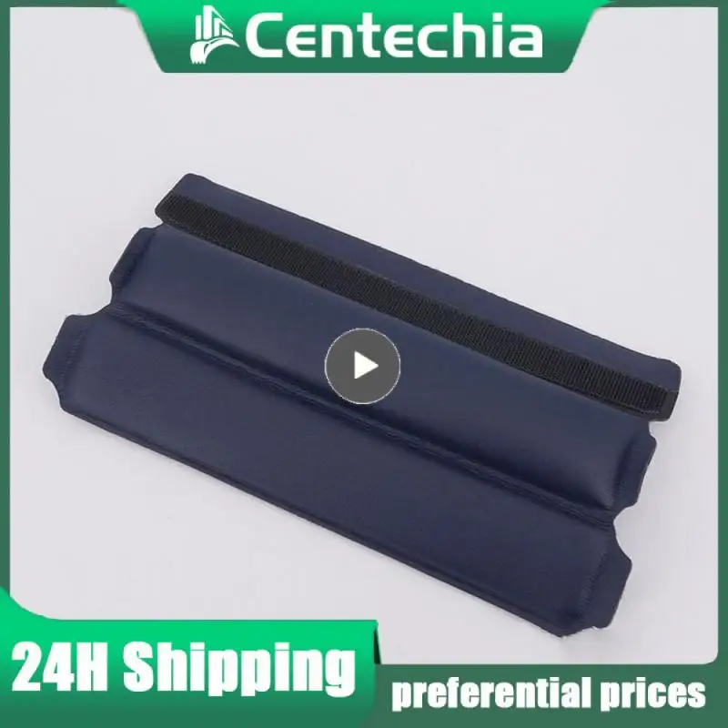 

Headphone Headband Leather Case No Cracking Black Transom Replacement Covers No Peeling Easy To Replace Scratch Proof