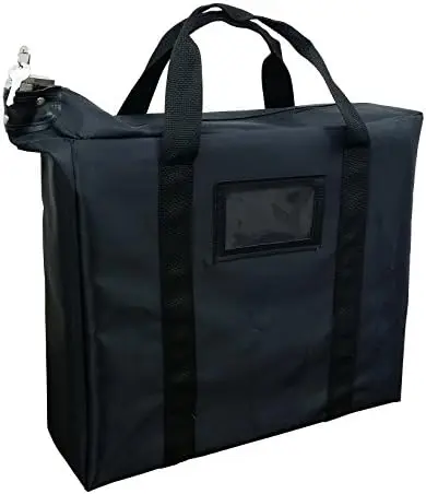 

Style Locking Document Bag (Black)
