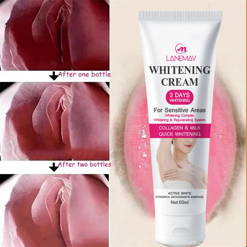 Instant Body Whitening Cream Intimate Areas Underarm Knee Buttocks Private Bleach Improve Dull Nourish Brighten Skin Care Instant Body Whitening Cream Intimate Areas Underarm Knee Buttocks Private Bleach Improve Dull Nourish Brighten Skin Care