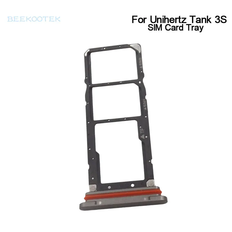 Новинка оригинальный лоток для SIM-карты Unihertz Tank 3S держатель считывания слотов