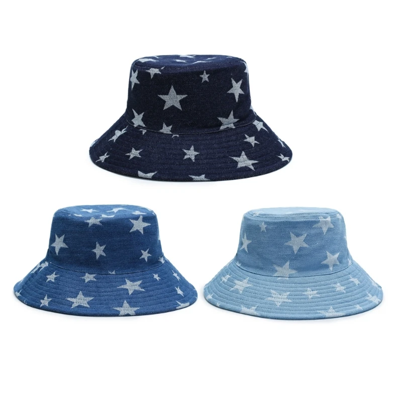 Y1UB уличная женская шляпа с широкими полями солнцезащитная рыбацкая милая