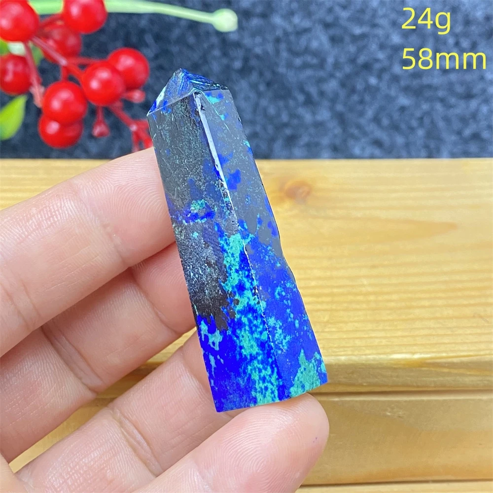 

Синяя медная хрустальная колонна Malakita Obelisk