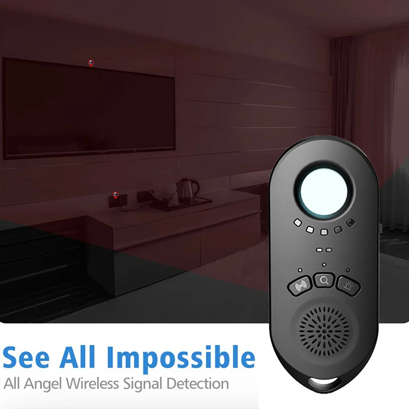 hidden camera detector car gps locator tracking detection portable anti surveillance anti sneak shoot night vision motion tool free global shipping