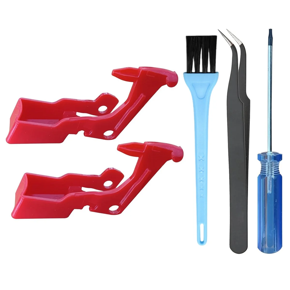 Сменная кнопка переключателя триггера для пылесоса V10 V11 SV12 SV14 ABS красная запасные