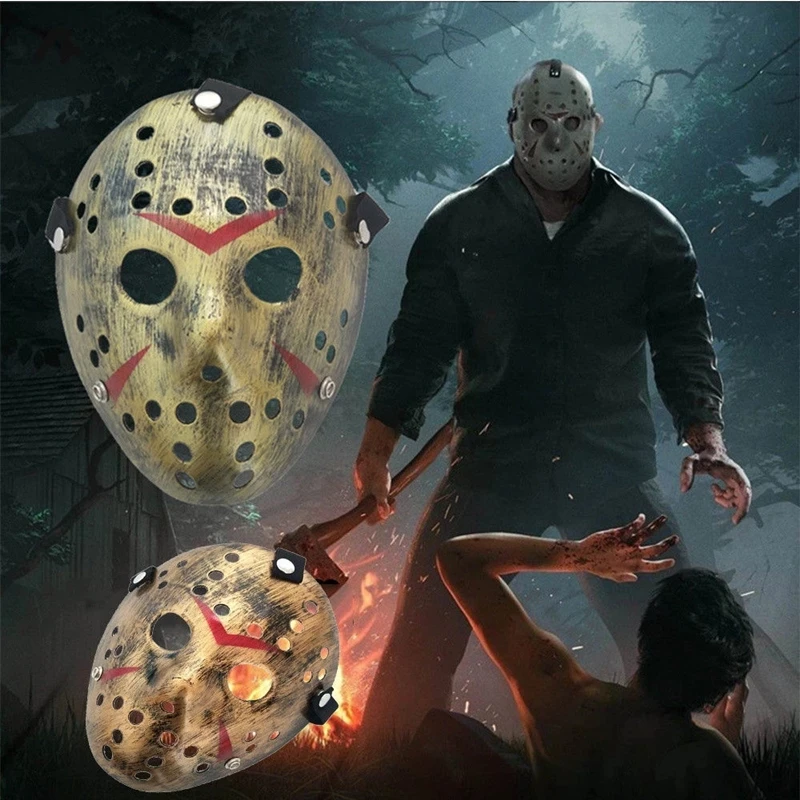 

Movie Jason Voorhees Character Costume Props Cosplay Mask Masquerade Easter Carnival Scary Masks Funny Mask Role-playing Mask