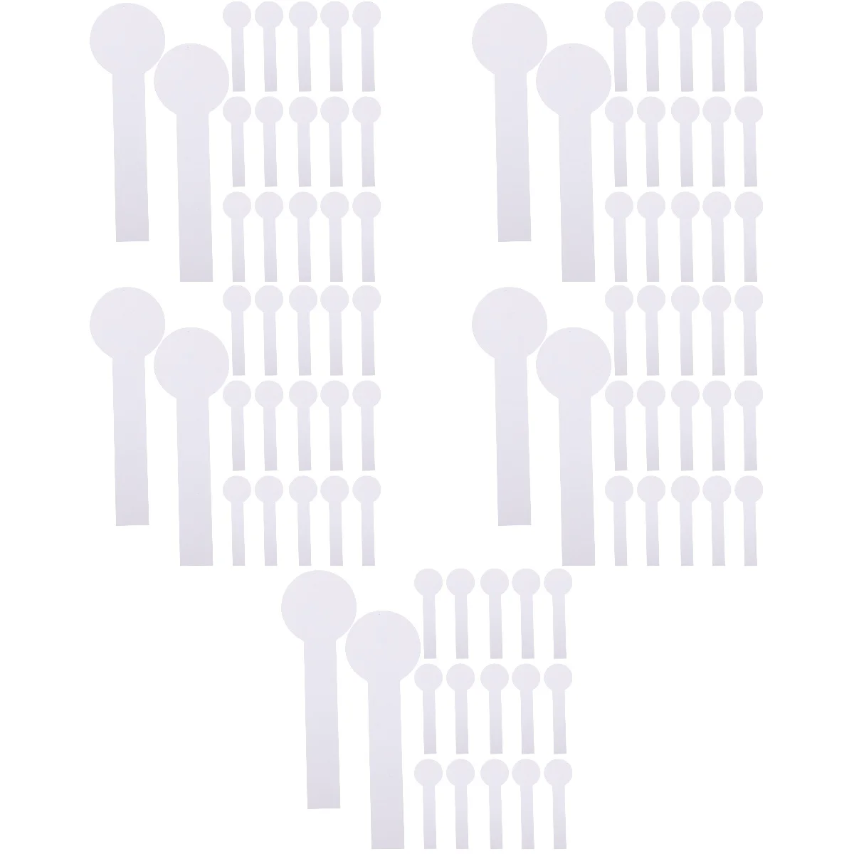 

500 Pcs Fragrance Paper Strips Perfume Test Paper Strips Perfume