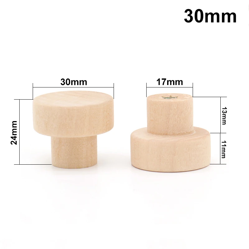 

Деревянные ручки NERISXB для шкафа 8 шт.