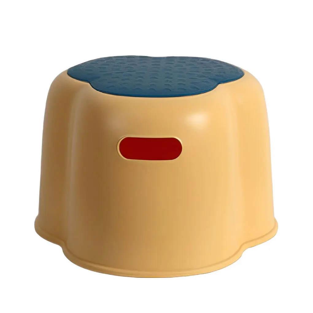 

Stylish Footstool For Room Decoration With Strong Load-bearing Capacity Durable PP Stool Anti- Footstool Decor For Room