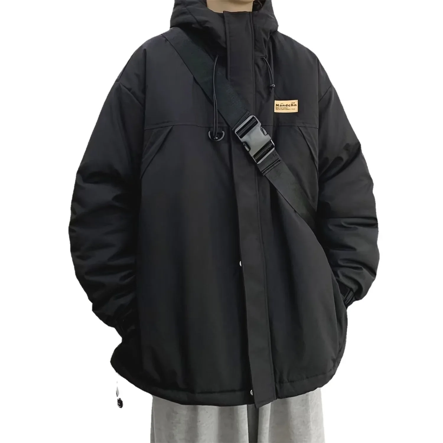 Трендовое Простое Элегантное пальто из 2022 хлопка артистичное универсальное