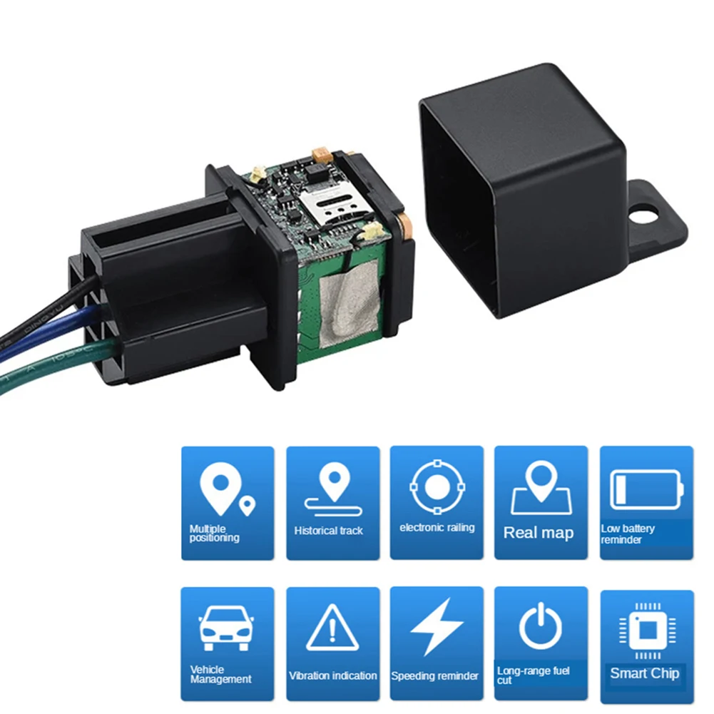 

Positioning Car Anti-lost Device The Anti-theft Mode Is Automatically Canceled; When The Fire Is Stopped 10m Boxed Car