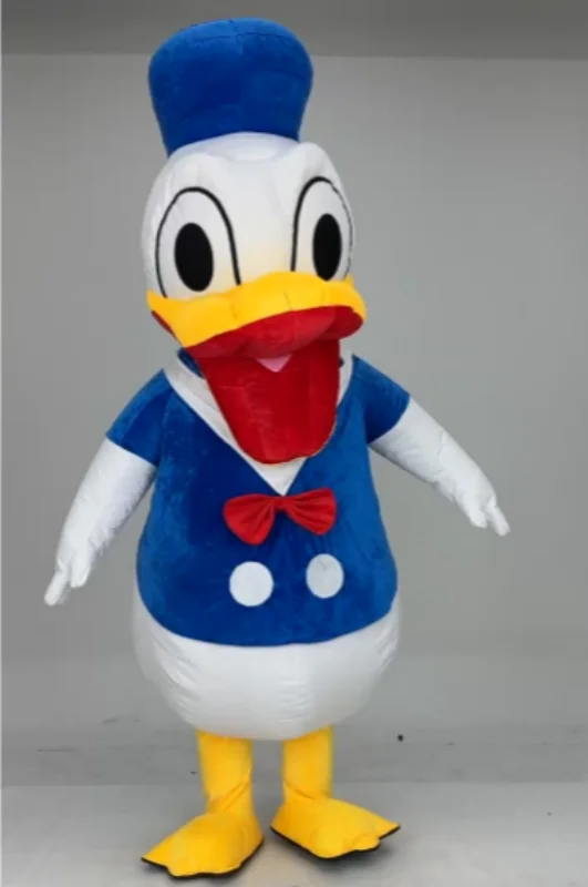 Новый MINISO Высокое качество надувной синий Дональд Дак персонаж мультфильма
