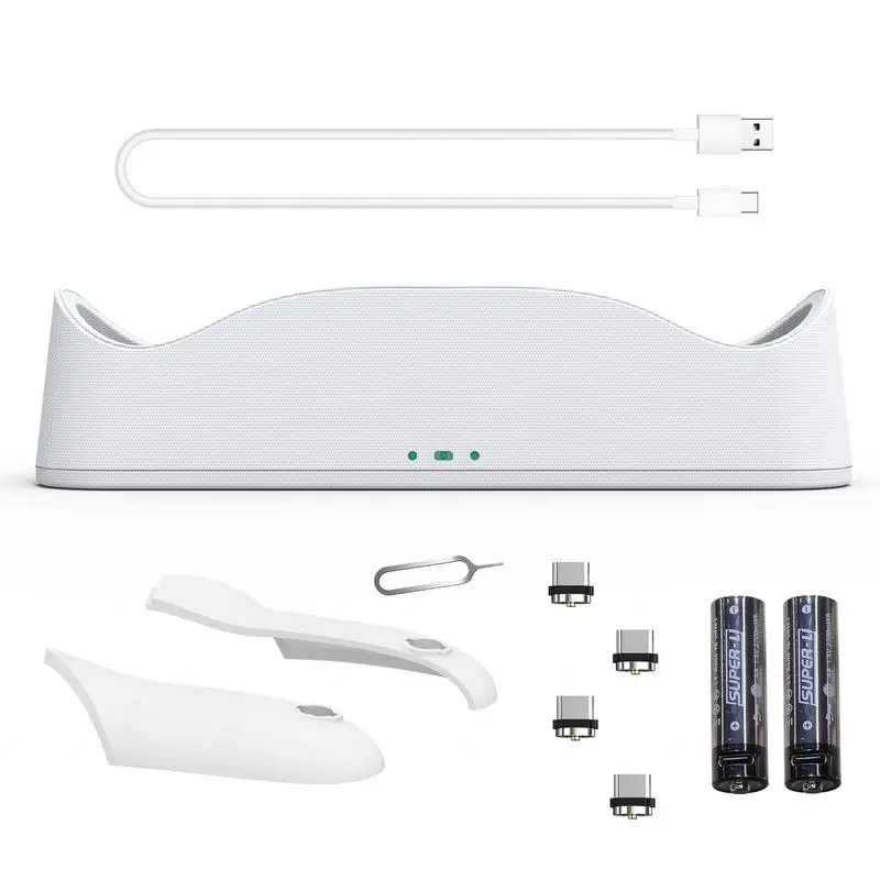 

Charging Dock Magnetic |Station For OculusQuest 2 Glasses Headset Handle Controller Fast Charger Stand Supports VR Accessories