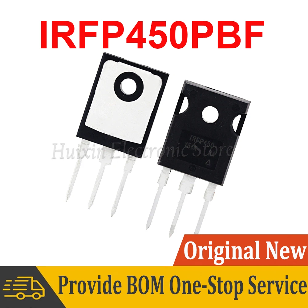 

IRFP450PBF IRFP450 TO-247 New and Original IC Chipset