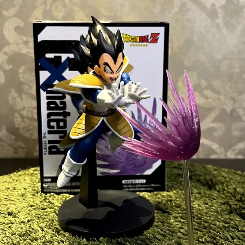 

2023 Hot Bandai Dragon Ball Z Gxmateria Vegeta Pvc Action Figures 120mm Banpresto Dragon Ball Super Anime Figurine Toys