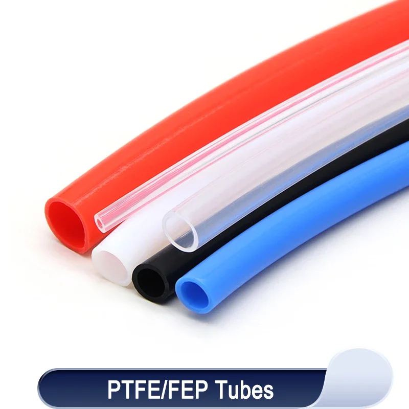 1 м FEP PTFE трубка ID 0 5 2 2.5 3 4 6 7 8 10 12 14 16 18 20 мм PTFE/F46 Изолированная стандартная 600 В для 3D