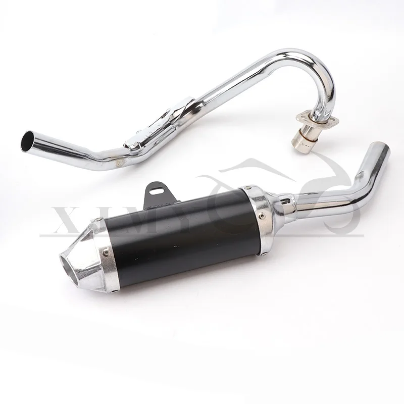 

Suitable for China BBR black exhaust muffler silencer 50cc110cc125Ccc PIT DIRT BIKE exhaust pipe