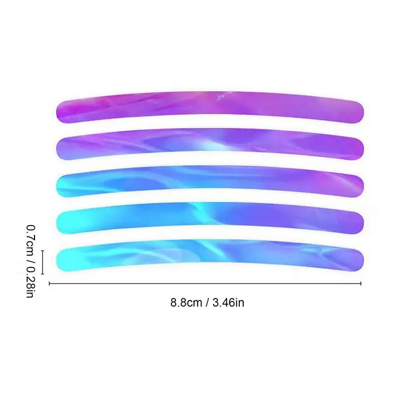 Рисунок 6 - светоотражающие наклейки на ступицу