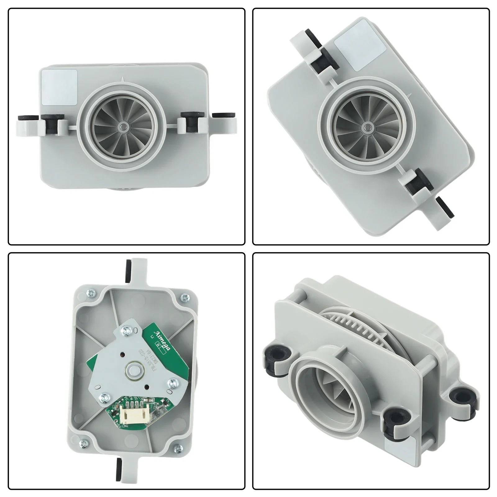 

Комплект для замены двигателя вентилятора с улучшенной эффективностью для робота-пылесоса Lefant M210, аксессуары для всасывающего вентилятора