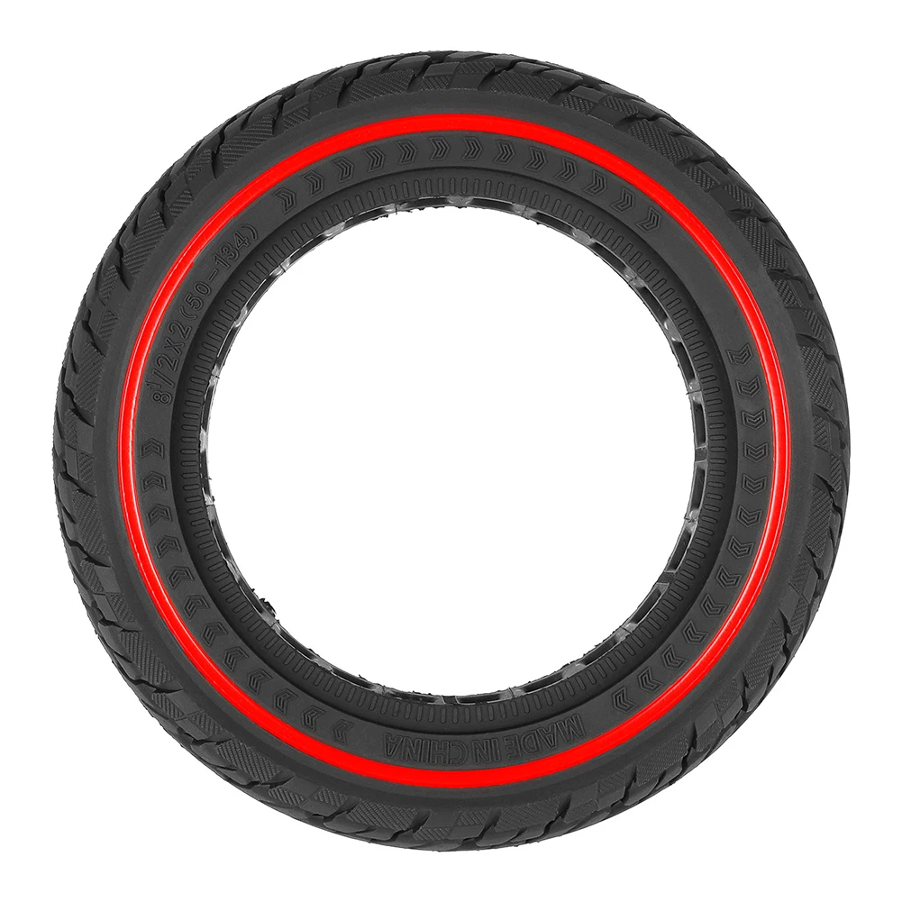 

Tire Solid Tyre Rubber Solid Tyre Useful 8 1/2*2(50-134) 9&9+/ZERO 9 Black Electric Scooters For VSETT Durable