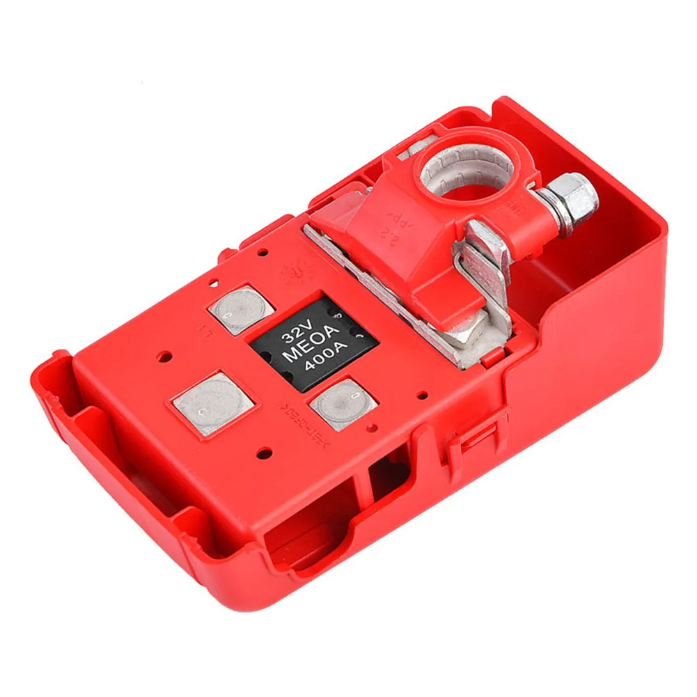 

32V 400A Car Battery Distribution Terminal Quick Release Pile Head With Cover For Four-wheel Drive And Caravans Dual Battery