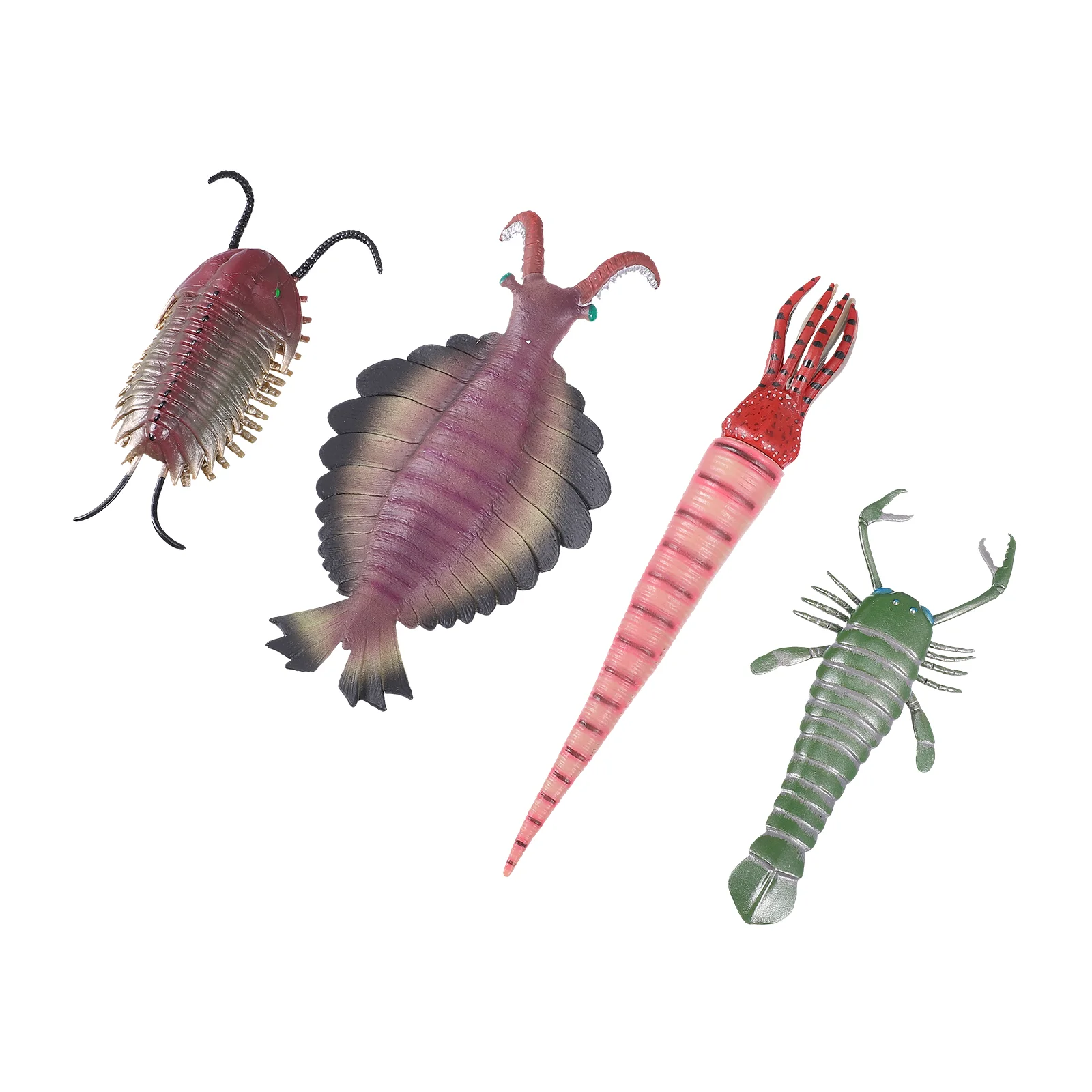 

Реалистичные фотообои с животными для детей, подарок для детей, 4 шт.