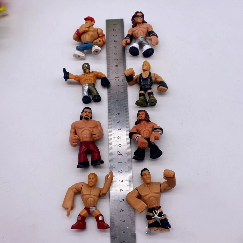 3 шт. модные забавные боксеры-гладиаторы из ПВХ