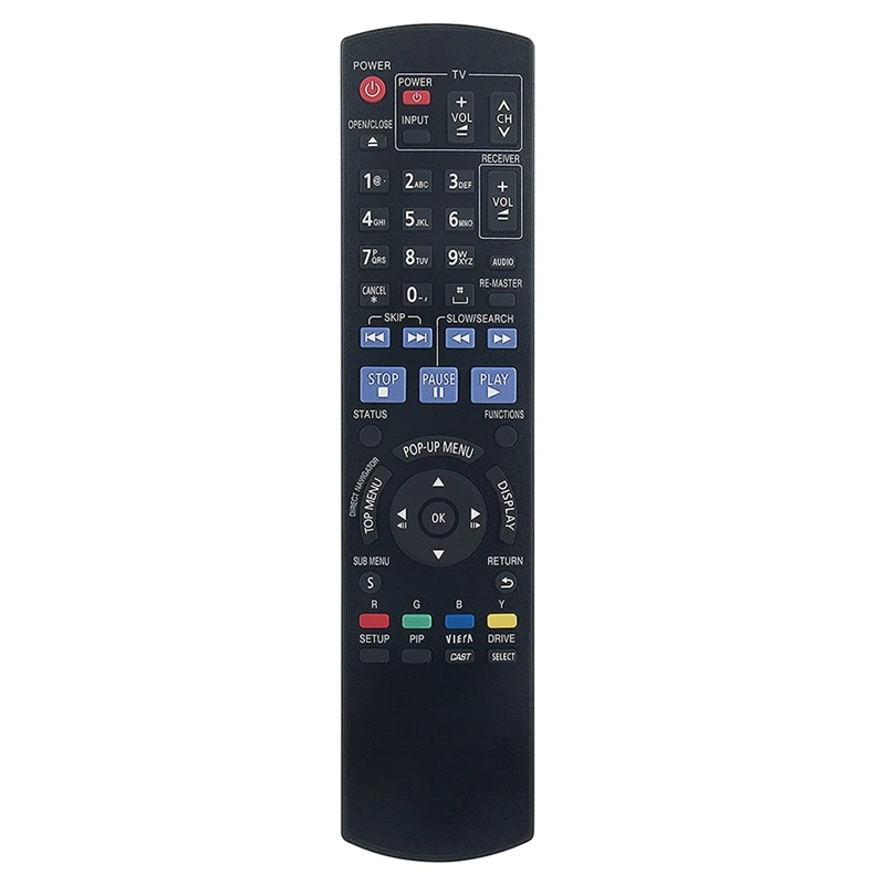 Пульт дистанционного управления N2QAYB000378 для Panasonic blu-ray диска