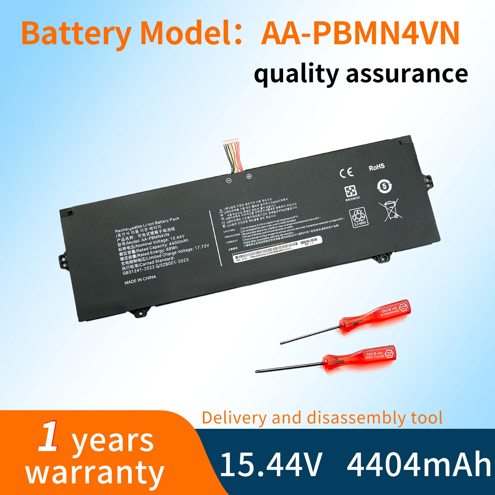 AA-PBMN4VN Аккумулятор для ноутбука Samsung Galaxy Book Pro 360 15 NP950XDB NP950XDB-KA1US NP950XDB-KB1US NP950QDB Series