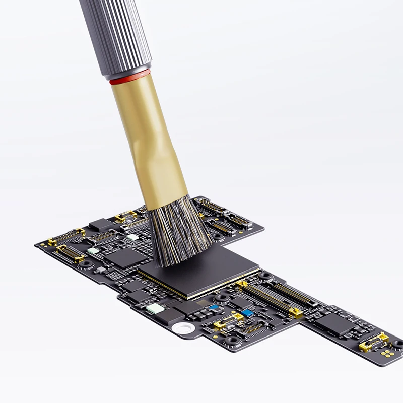 Рисунок 2 - QIANLI, безопасная щетка из стали/меха