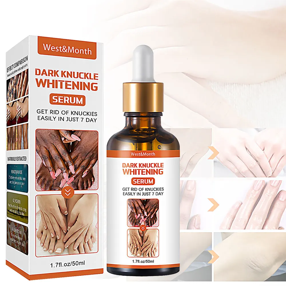 

Skin Whitening Oil Knuckle Brightening Dark Spot Removal Body Bleaching Serum