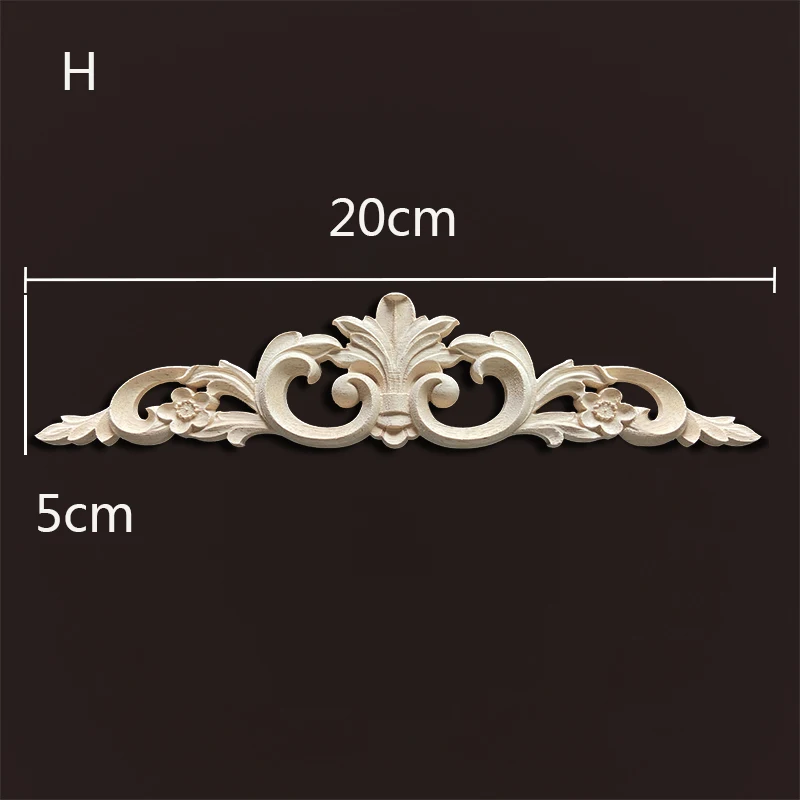 Деревянная аппликация для декорирования