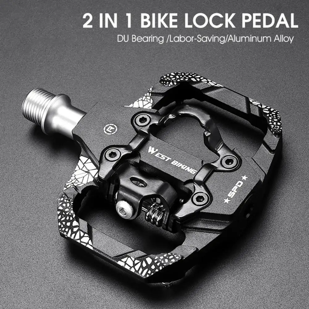 

Wear-resistant Lightweight Multi-purpose Bike Platform Pedal for Mountain Bike