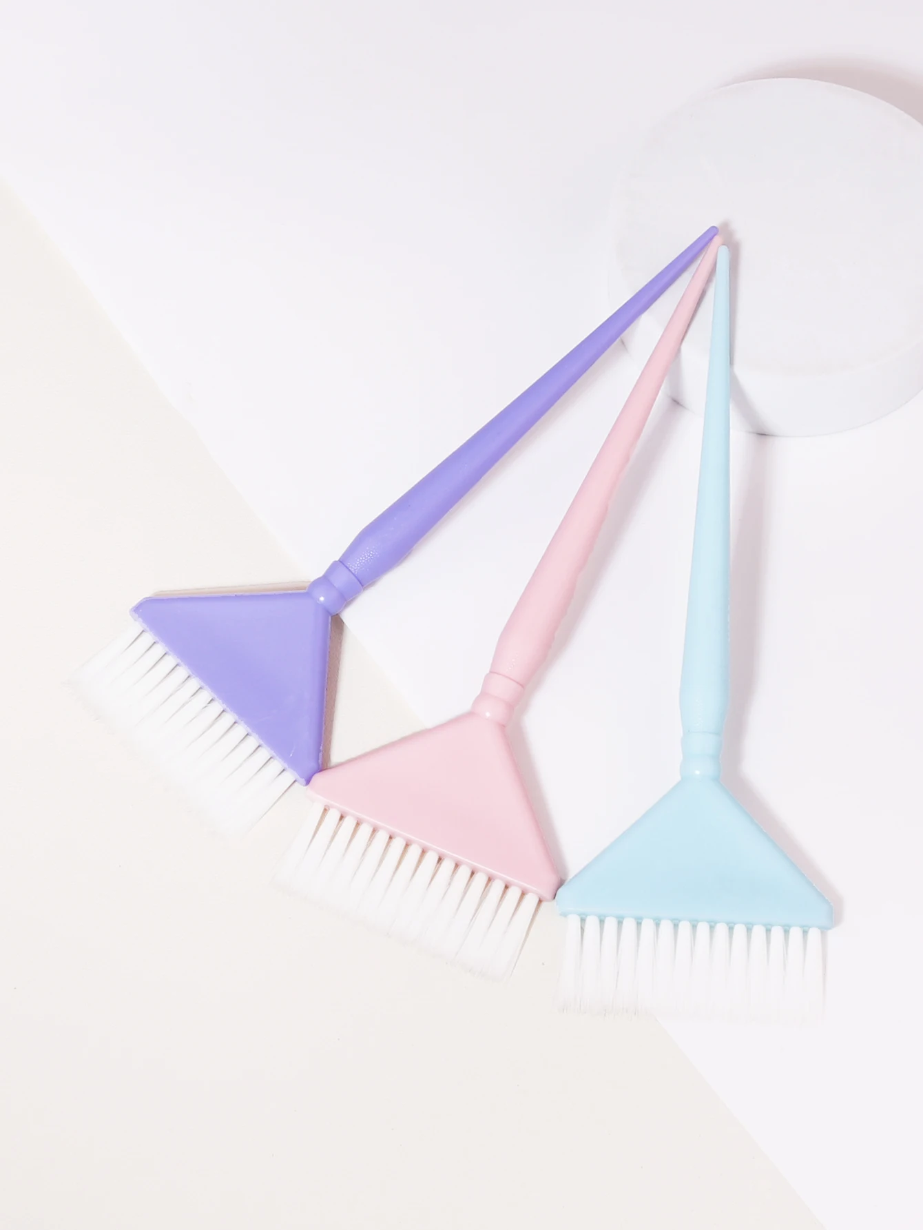 1 шт. профессиональная пластиковая кисть для окрашивания волос