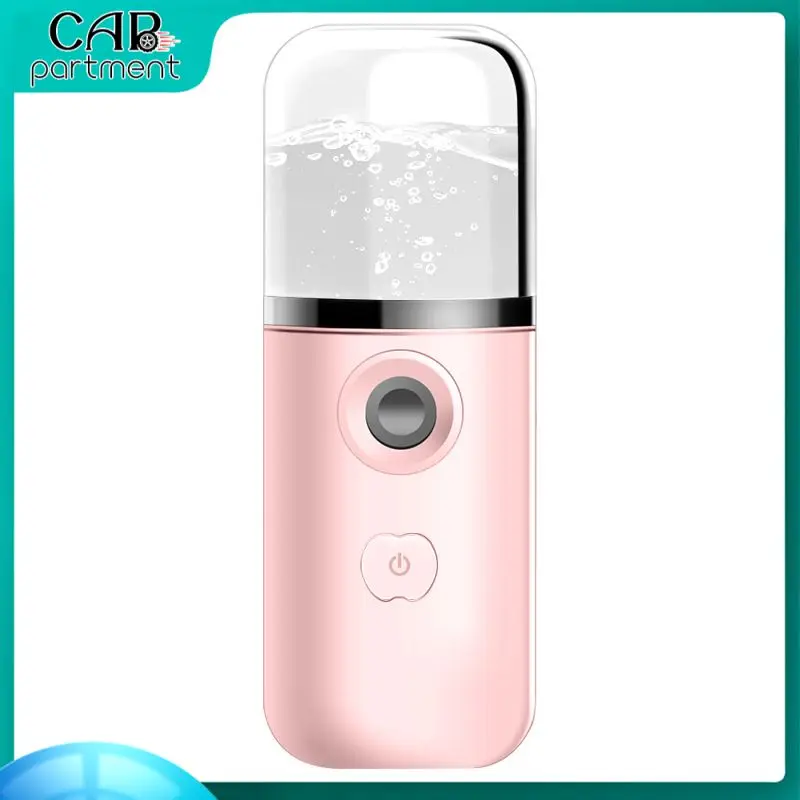 

30ml USB Rechargeable Car Air Humidifier Nano Hydration Sprayer Face Steamer Mist Maker Fogger Humidifier Car Accessories