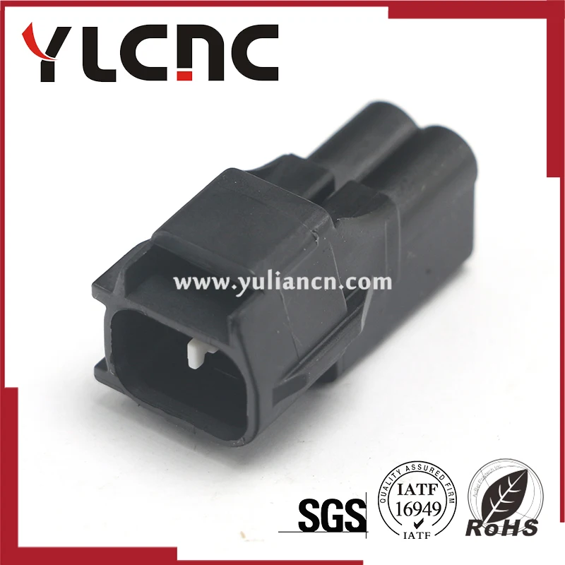 

HIGH QUALITY 2 Pin auto electric housing plug unwaterproof wiring harness male connector