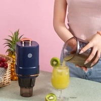 portable juicer usb rechargeable juicer small juicer slag juice separation juicer mini juicer watermelon orange juicer