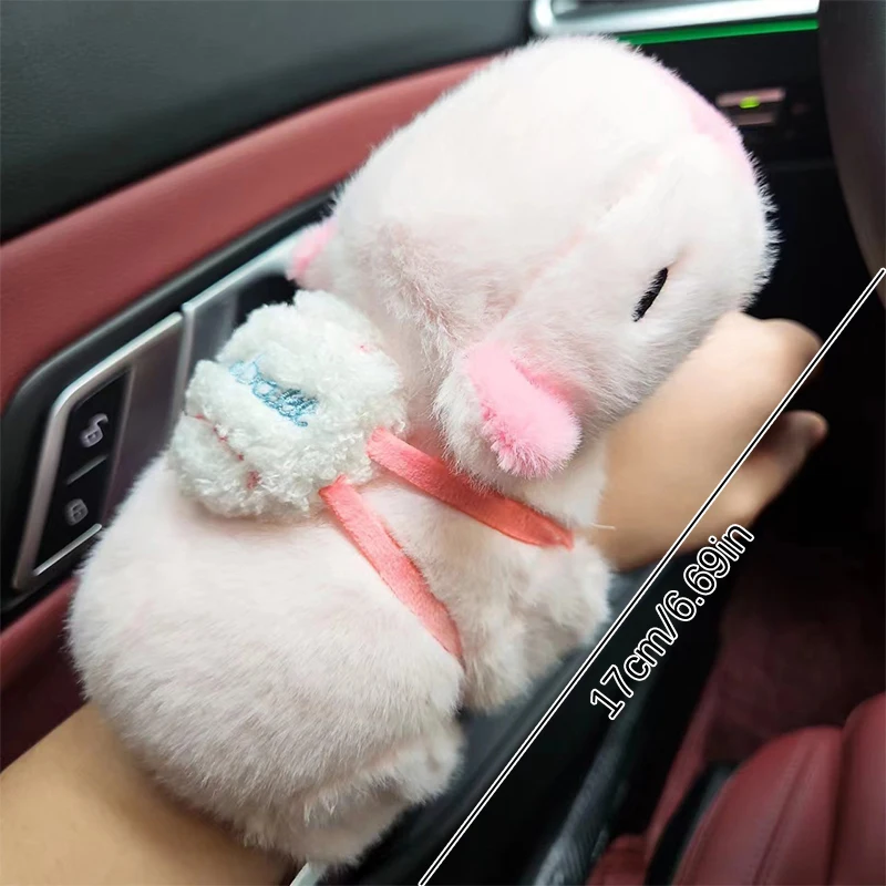 Забавные круглые игрушки capyучитыбара застегивающийся браслет на запястье