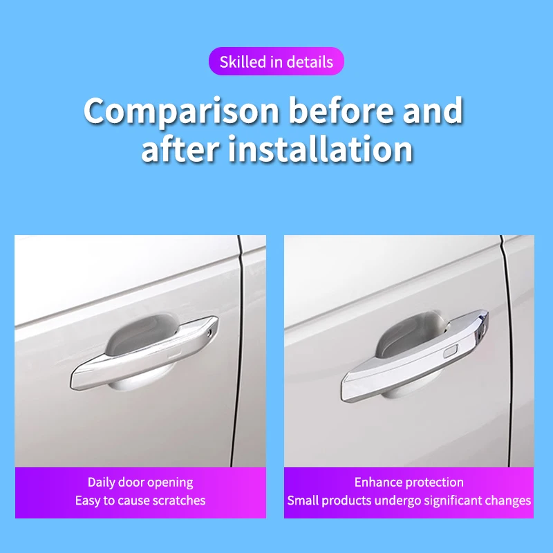 Крышка для ручки автомобиля Daihatsu Sirion M300 Boon Toyota Passo Perodua 2007 ~ 2011 хромированные