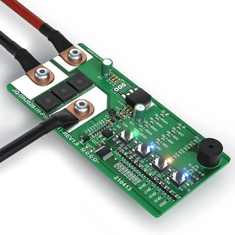 

Spot Welder Control Board, 6 Gear Adjustable Spot Welding Machine Lithium Battery Control Board Kit 18650/26650 Batterie