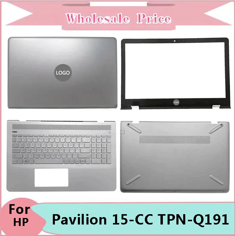 Новая Оригинальная задняя крышка для ноутбука HP Notebook Pavilion 15-CC