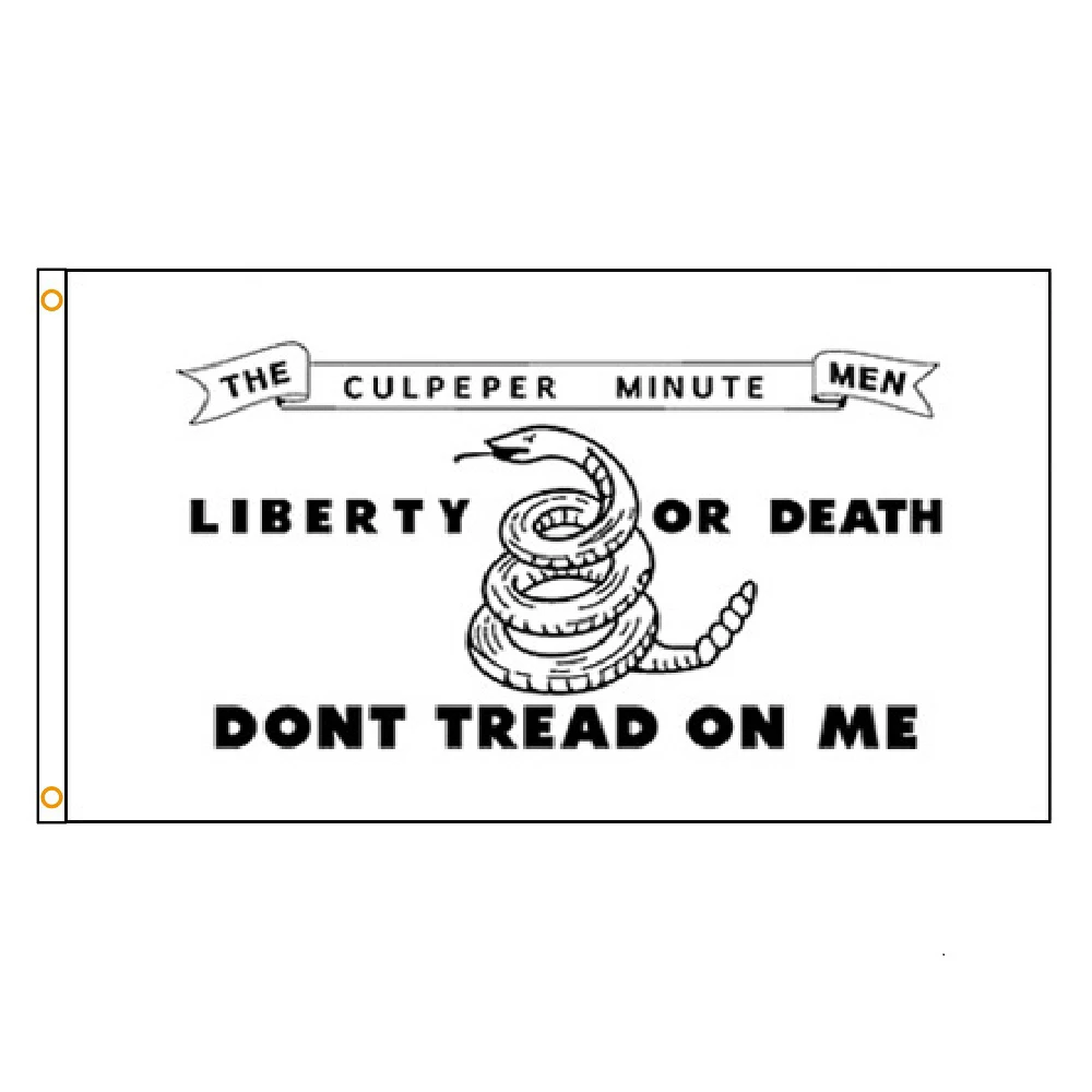 Флаг Гаддена &quotНе наступай на меня&quot 90x150 см