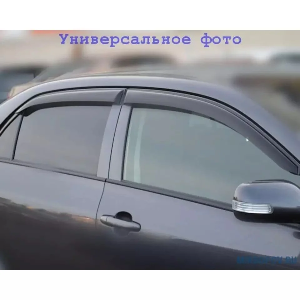 Дефлекторы окон Cobra Tuning K14400 на авто Kia Optima 1 l Sd Sedan 2000-2005 4 шт./комп. ветровики от