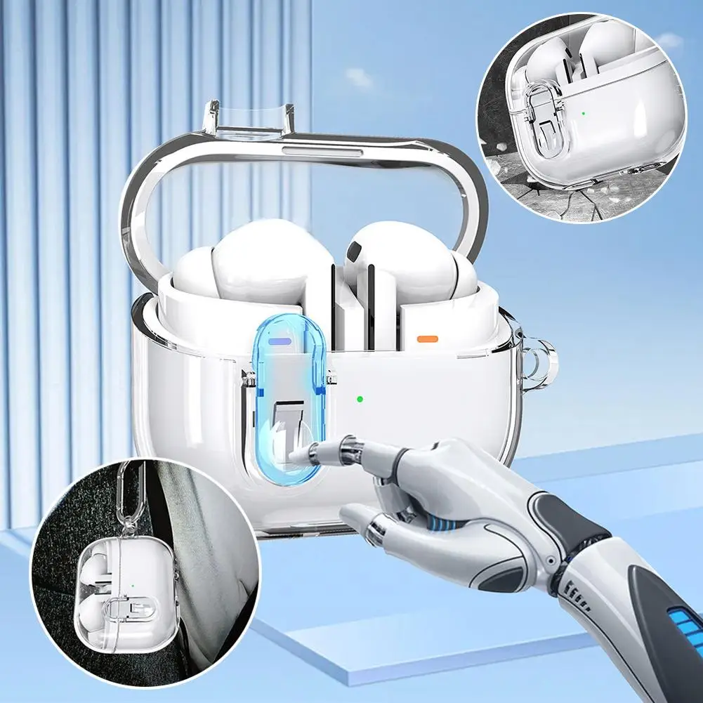 Чехол с чистящим комплектом для Samsung galaxy buds 3/galaxy buds3 pro