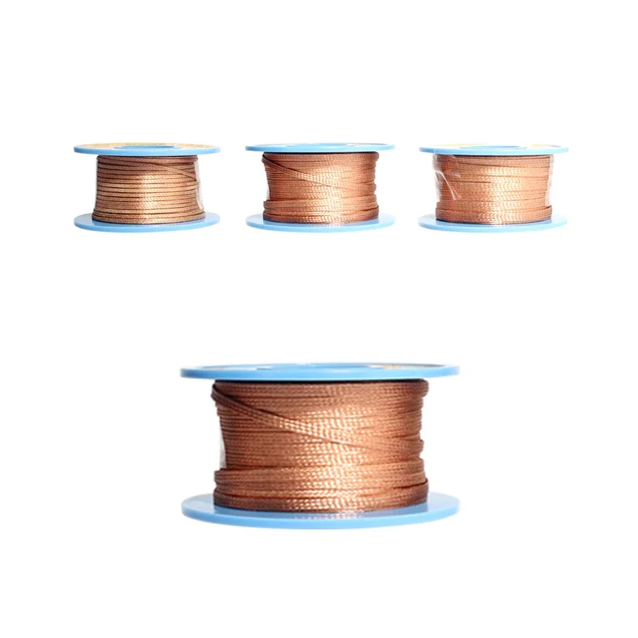 Фото GOOT CP-15B/20B/25B/30B/35B 15/20/30 м бессвинцовая проволока для распайки 1 шт. для ремонта BGA сварочный инструмент для удаления олова №3