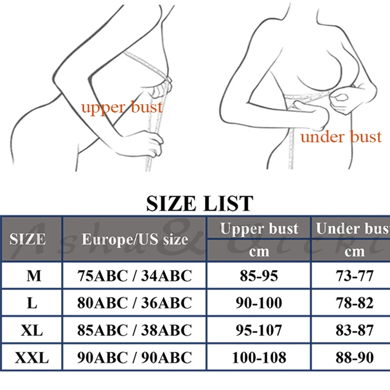 Upgrade Soft Support Strips Skin-friendly Women Underwear Close-Fitting No Steel Ring Gathered Up Beautiful Back Latex Cup Bra