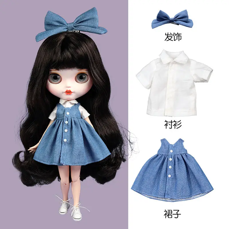 

Action doll Blythe doll dress doll accessories dress