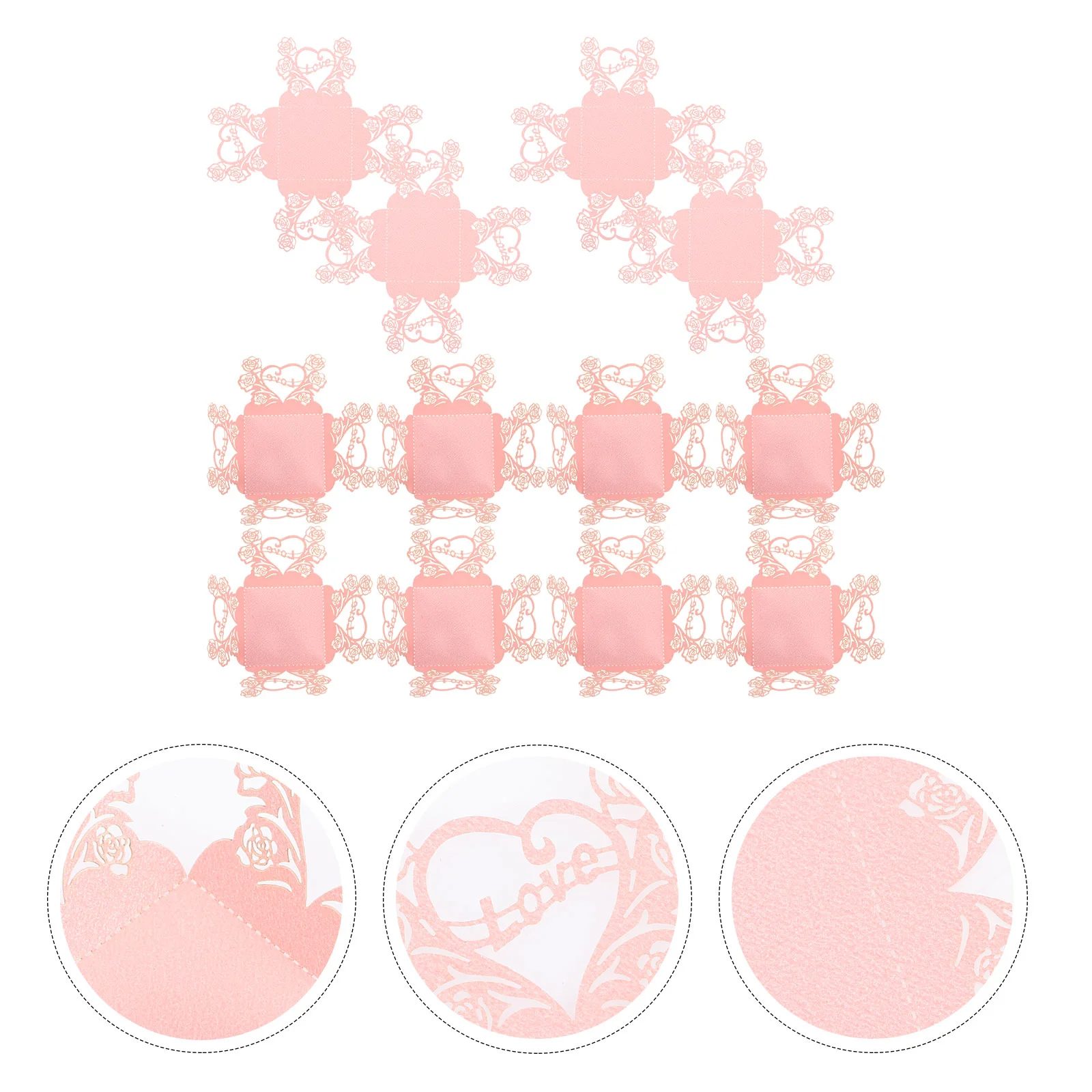 50 шт. чашки для упаковки конфет обертки из шоколадной фольги украшения бумаги