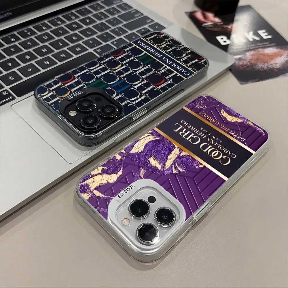 Чехол для мобильного телефона H-Herrera iPhone 16 15 14 13 12 11 X XR XS 8 7 Pro Max Plus цветной