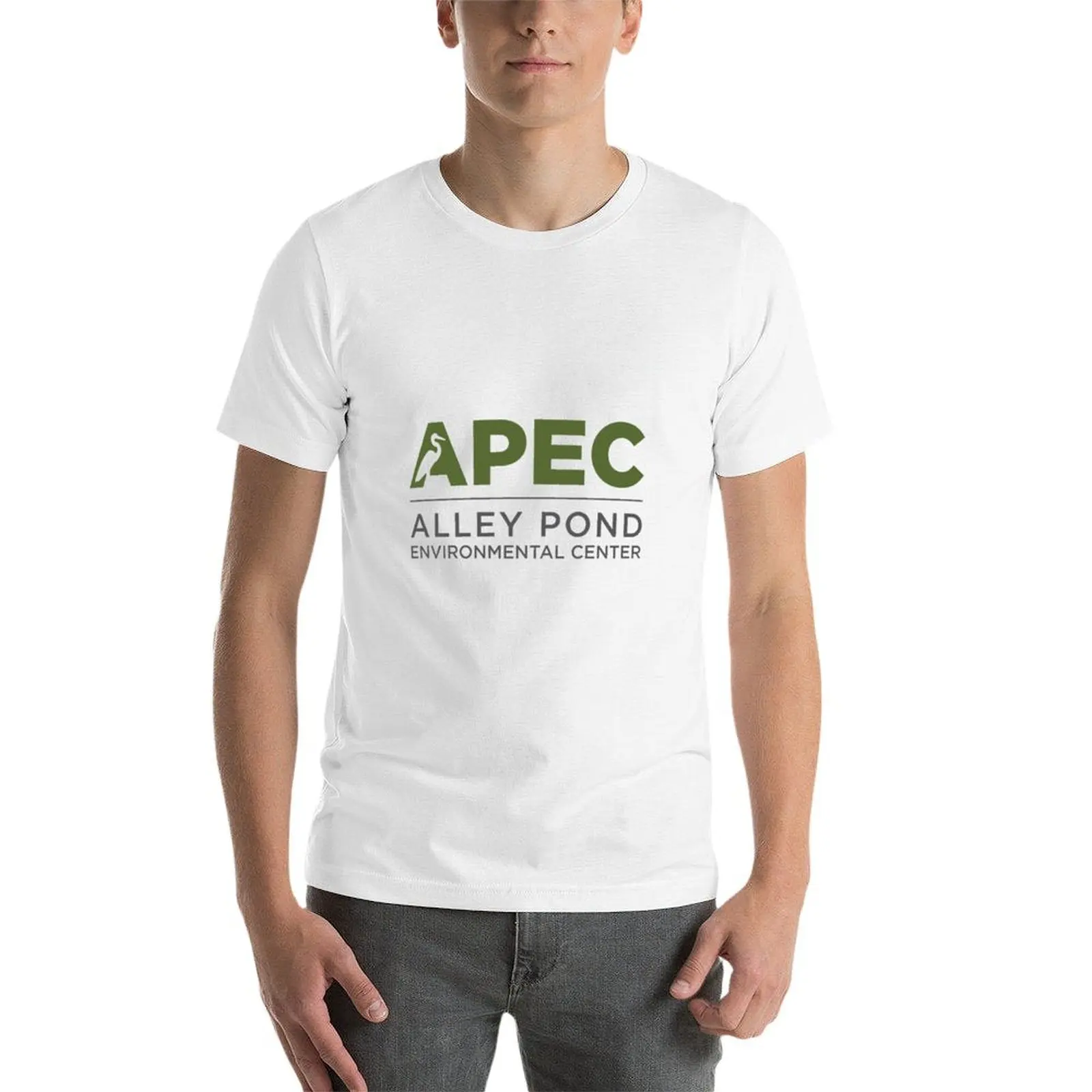 Фото t APEC качественные хлопковые футболки, высокие рубашки для мужчин, хлопок №3